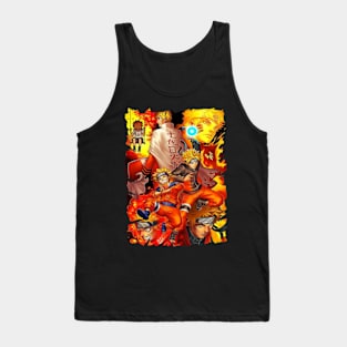 NARUTO UZUMAKI MERCH VTG Tank Top